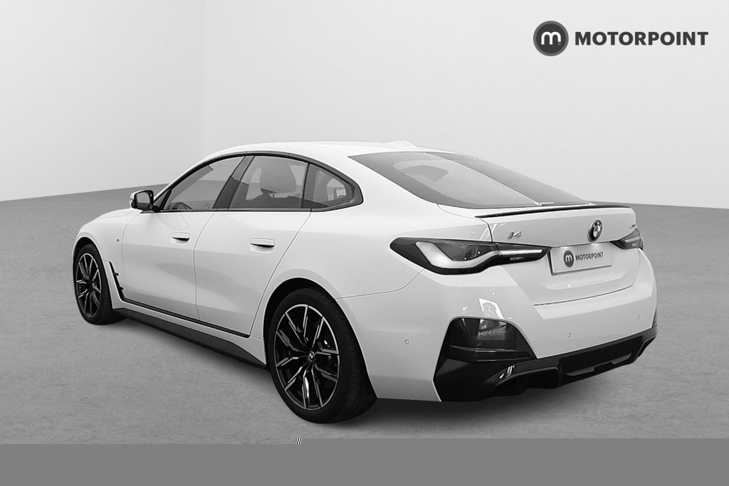 BMW i4 250Kw Edrive40 M Sport 83.9Kwh Tech-pro White #5