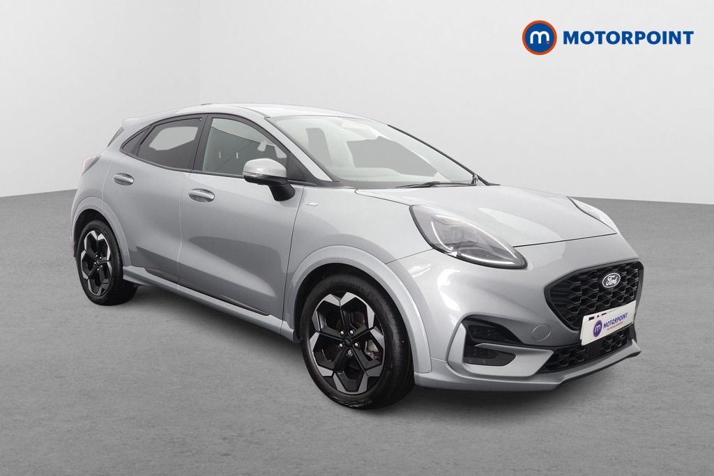 Ford Puma 1.0 Ecoboost Hybrid Mhev 155 St-line X Dct Silver