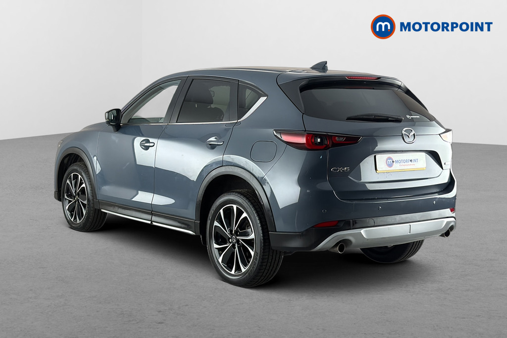 Mazda CX-5 2.0 E-skyactiv G Mhev Newground LL74HHM Grey #6