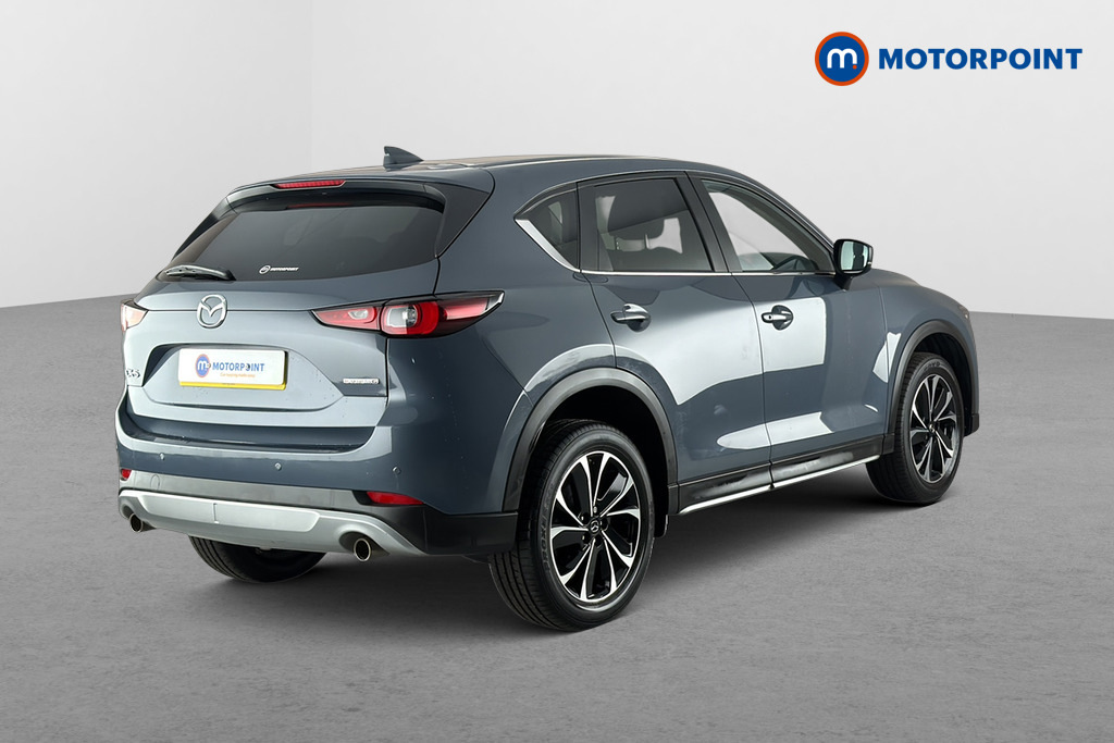 Mazda CX-5 2.0 E-skyactiv G Mhev Newground LL74HHM Grey #4