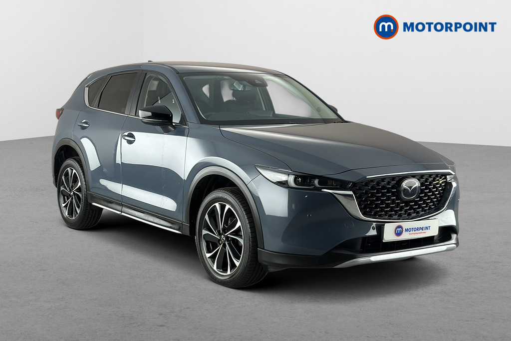 Mazda CX-5 2.0 E-skyactiv G Mhev Newground Grey