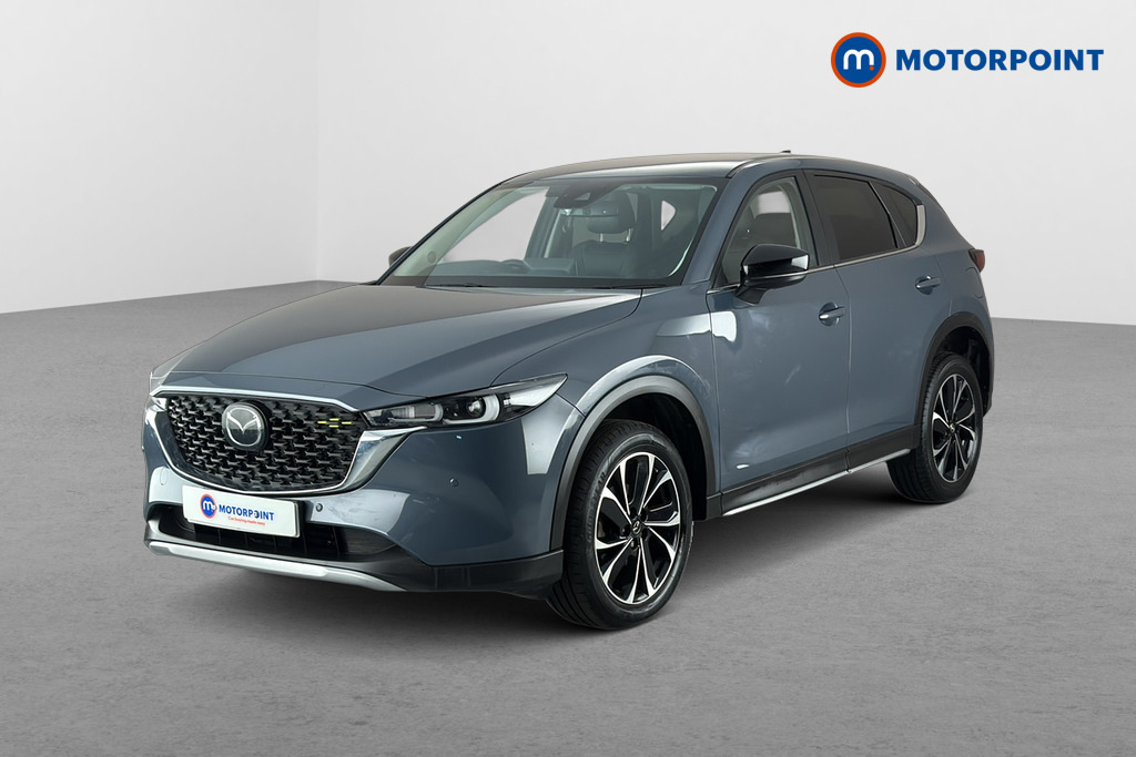 Mazda CX-5 2.0 E-skyactiv G Mhev Newground LL74HHM Grey #3
