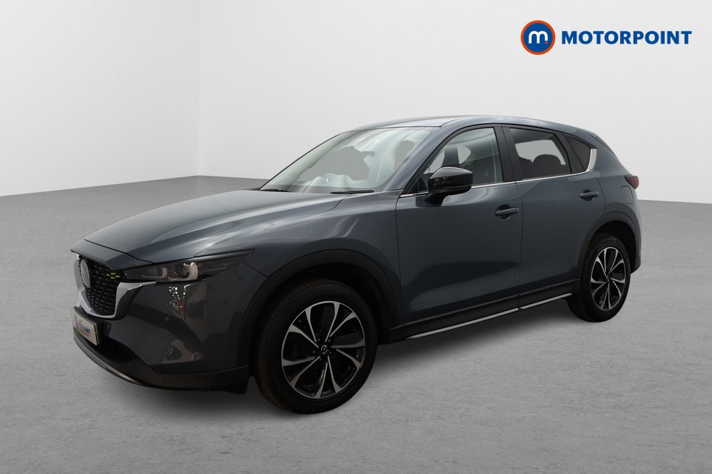Mazda CX-5 2.0 E-skyactiv G Mhev Newground MC74JZM Grey #2
