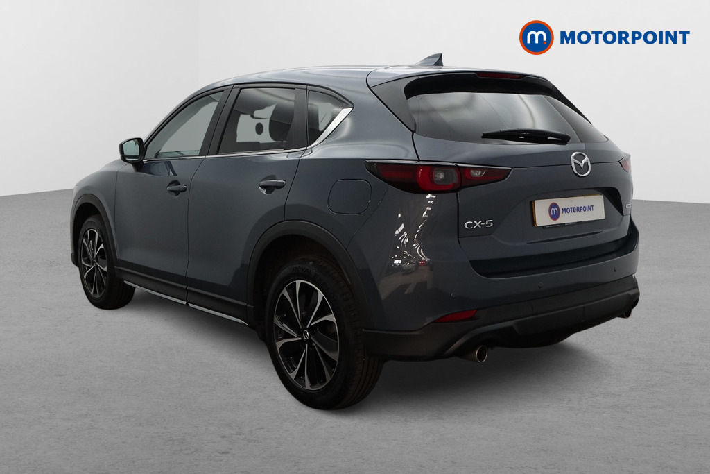 Mazda CX-5 2.0 E-skyactiv G Mhev Newground MC74JZM Grey #4