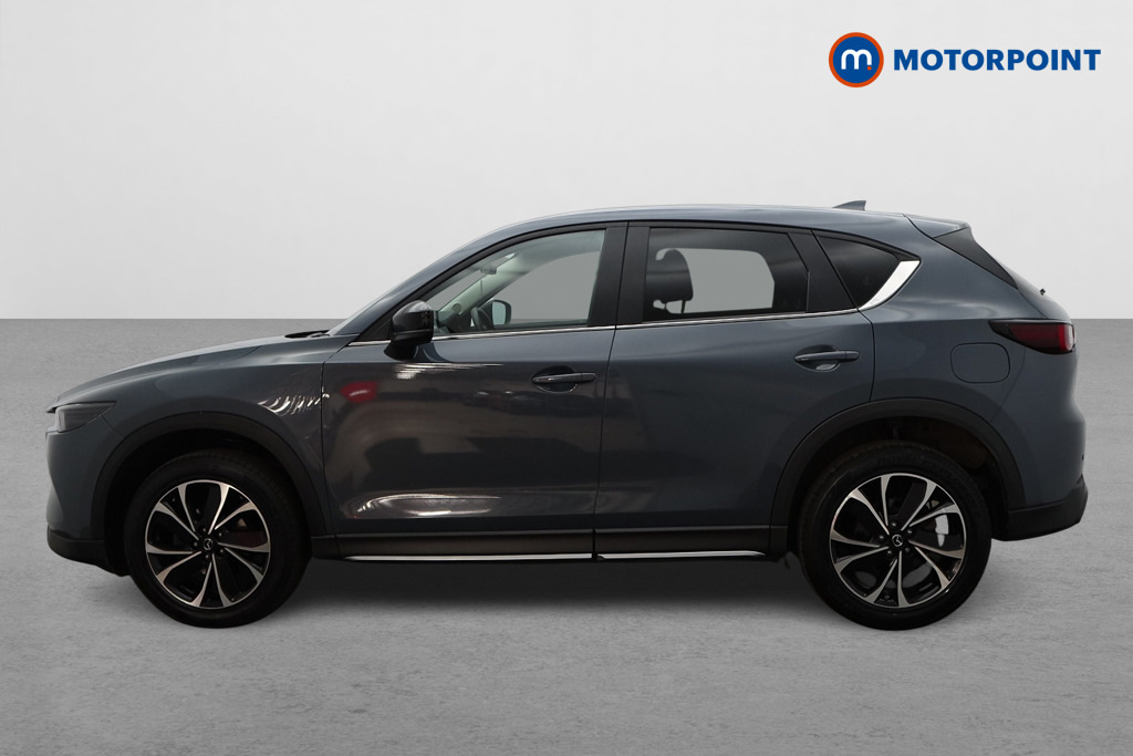 Mazda CX-5 2.0 E-skyactiv G Mhev Newground MC74JZM Grey #3
