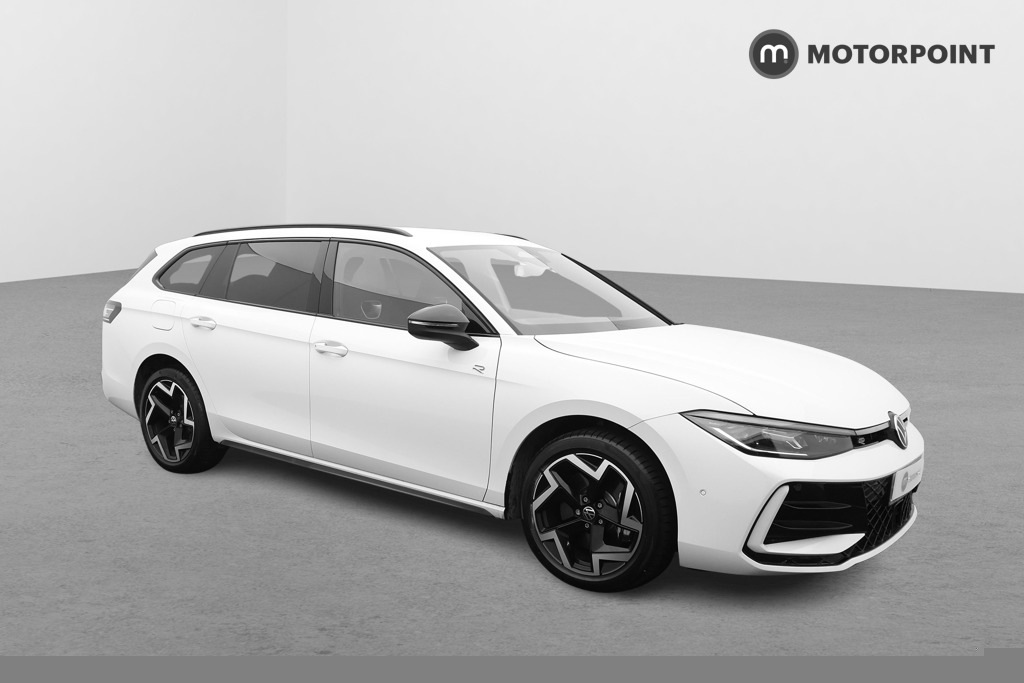 Volkswagen Passat 1.5 Tsi Ehybrid R-line Dsg White