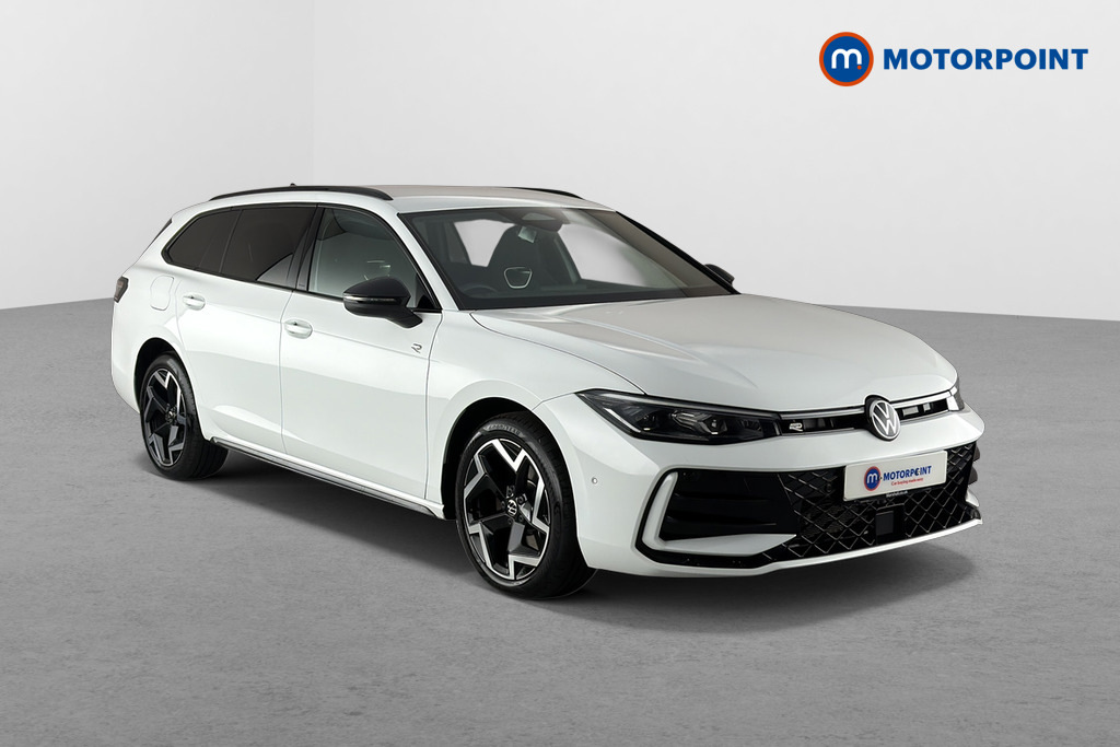 Volkswagen Passat 1.5 Tsi Ehybrid R-line Dsg White