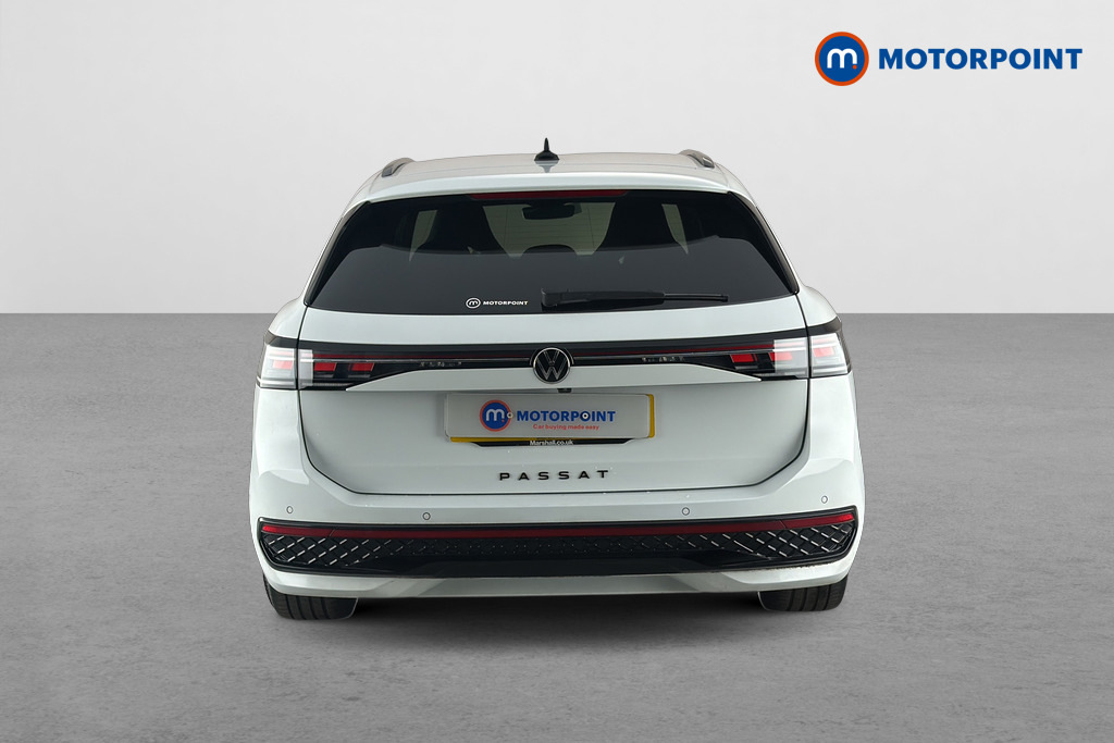 Volkswagen Passat 1.5 Tsi Ehybrid R-line Dsg White #6