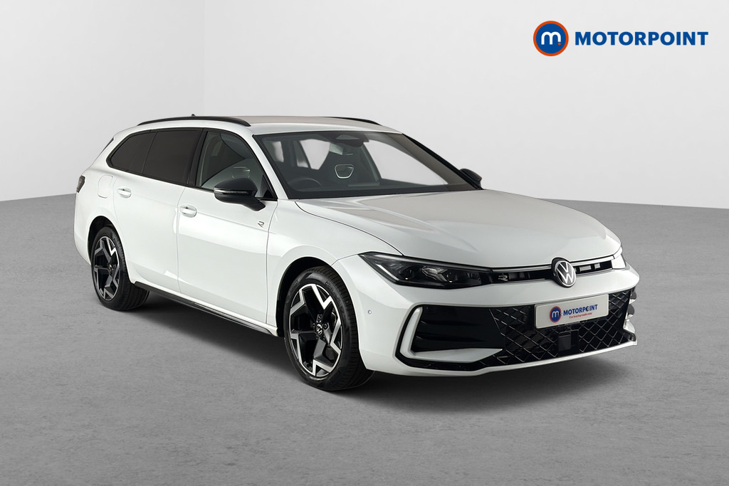 Volkswagen Passat 1.5 Tsi Ehybrid R-line Dsg White