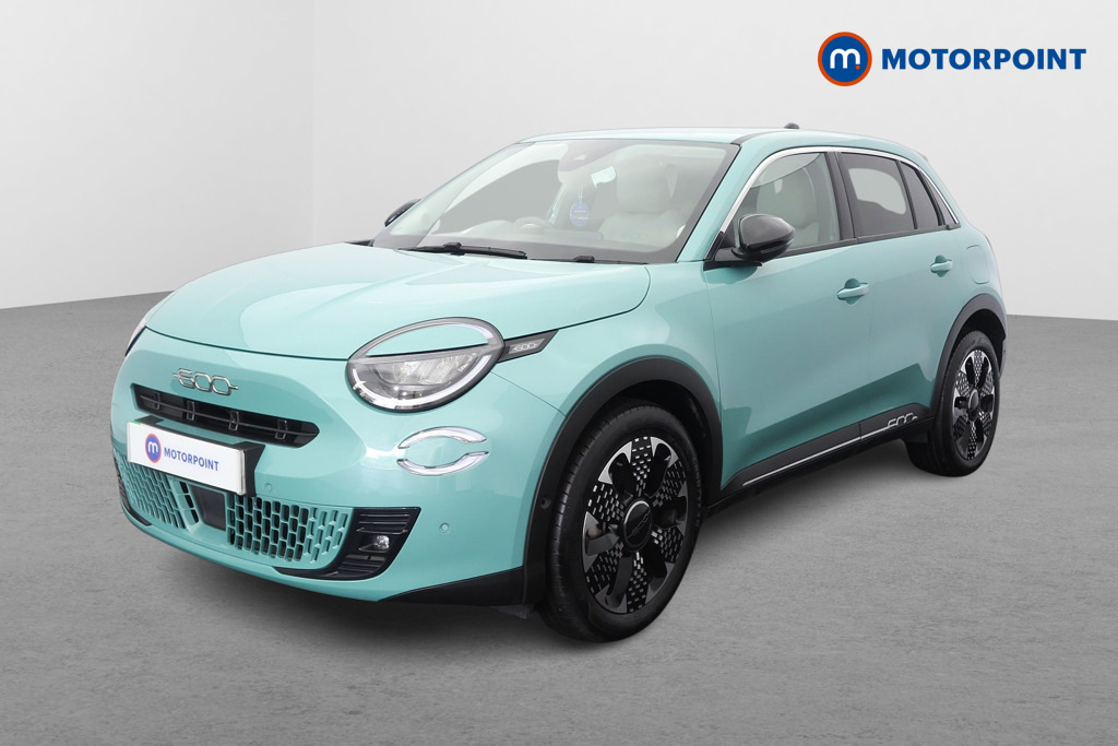 Fiat 600e 115Kw La Prima 54Kwh Blue #3