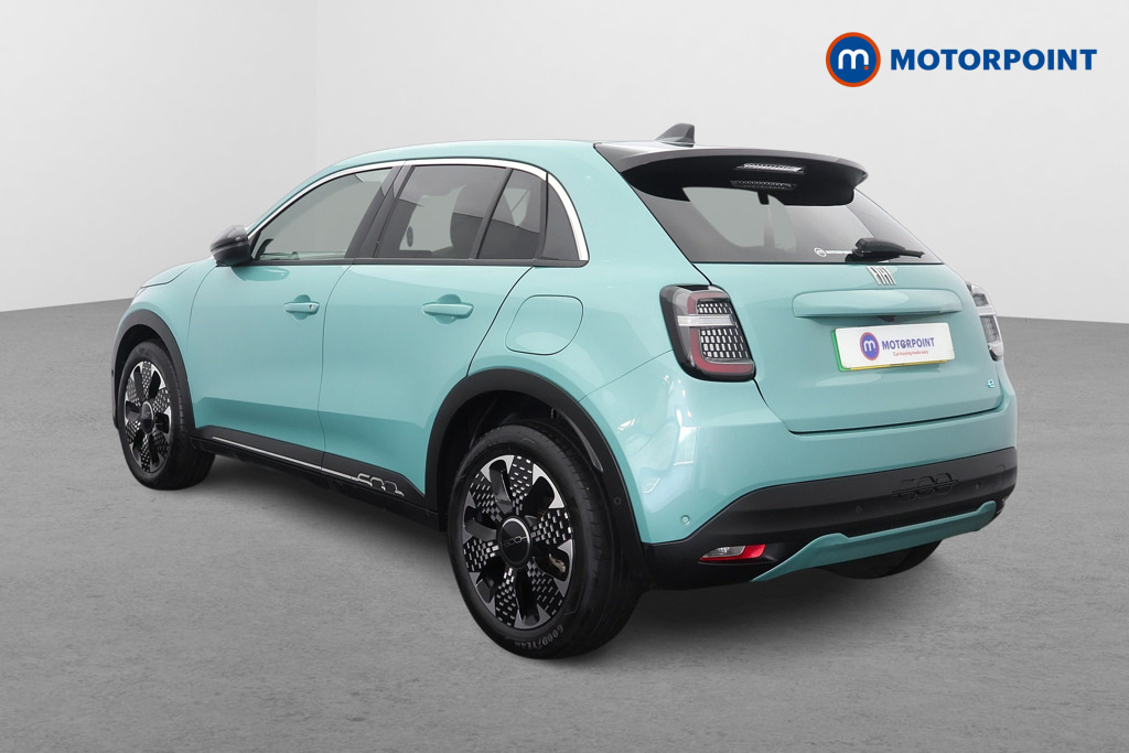 Fiat 600e 115Kw La Prima 54Kwh Blue #5