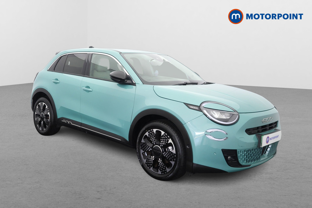 Fiat 600e 115Kw La Prima 54Kwh Blue