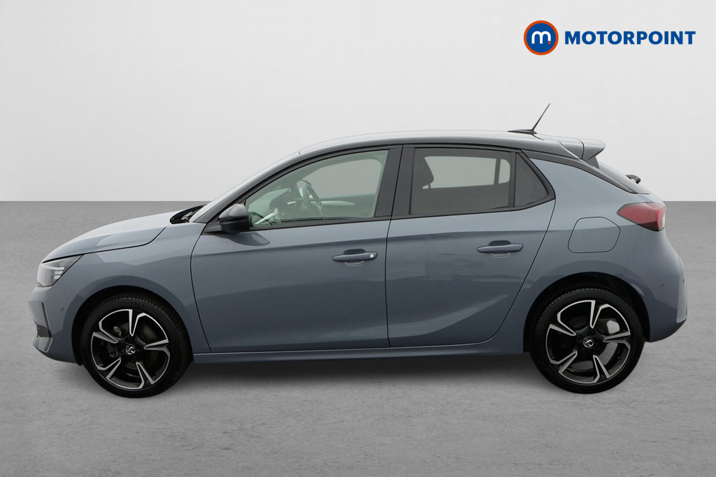 Vauxhall Corsa 1.2 Turbo Gs DS25FCO Grey #4