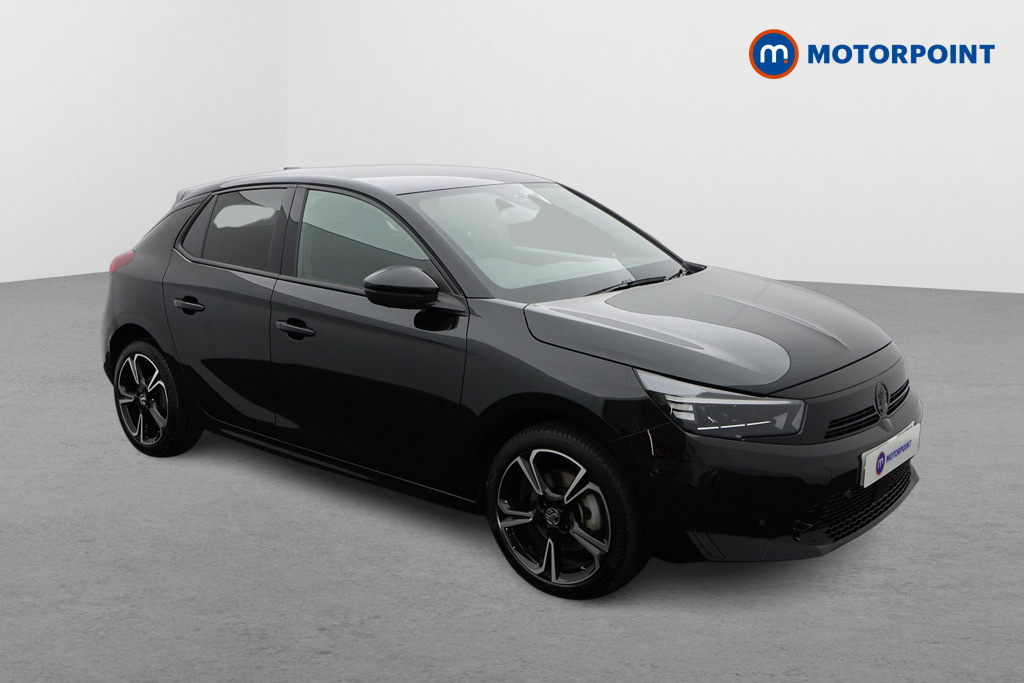 Vauxhall Corsa 1.2 Turbo Gs DS25FJF Black