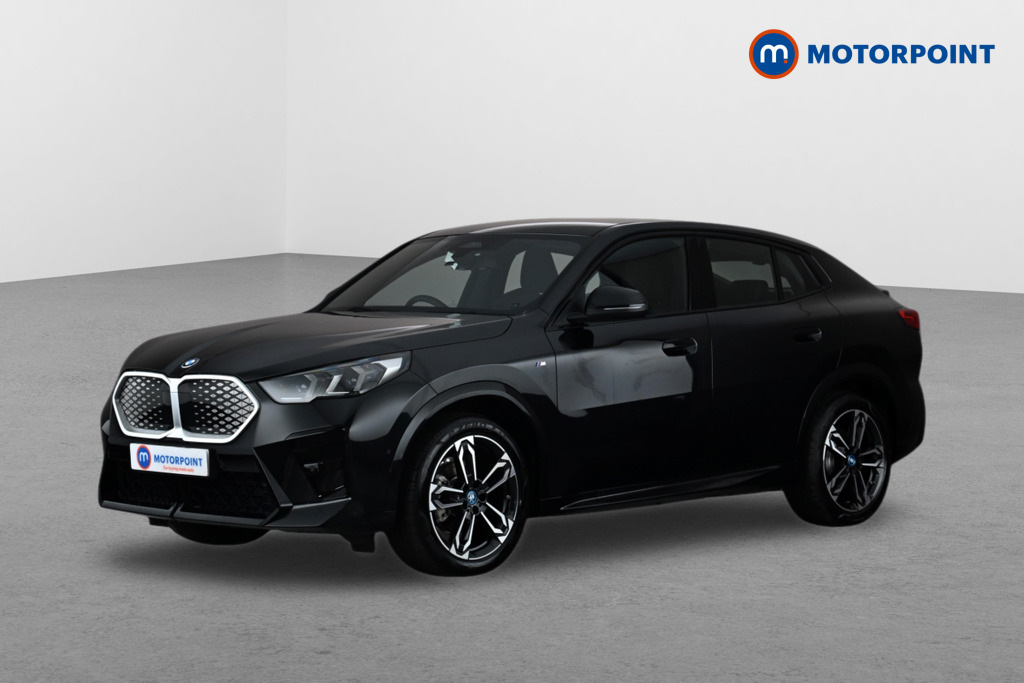 BMW iX2 150Kw Edrive20 M Sport 65Kwh Blue #3