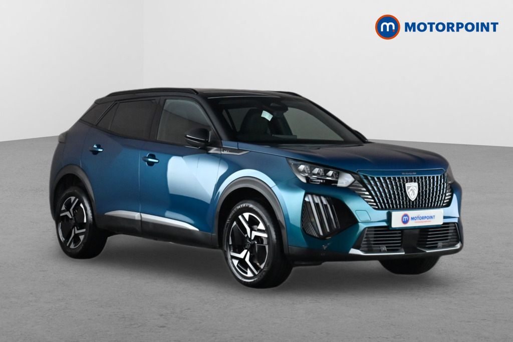 Peugeot 2008 1.2 Puretech 130 Gt Eat8 Blue
