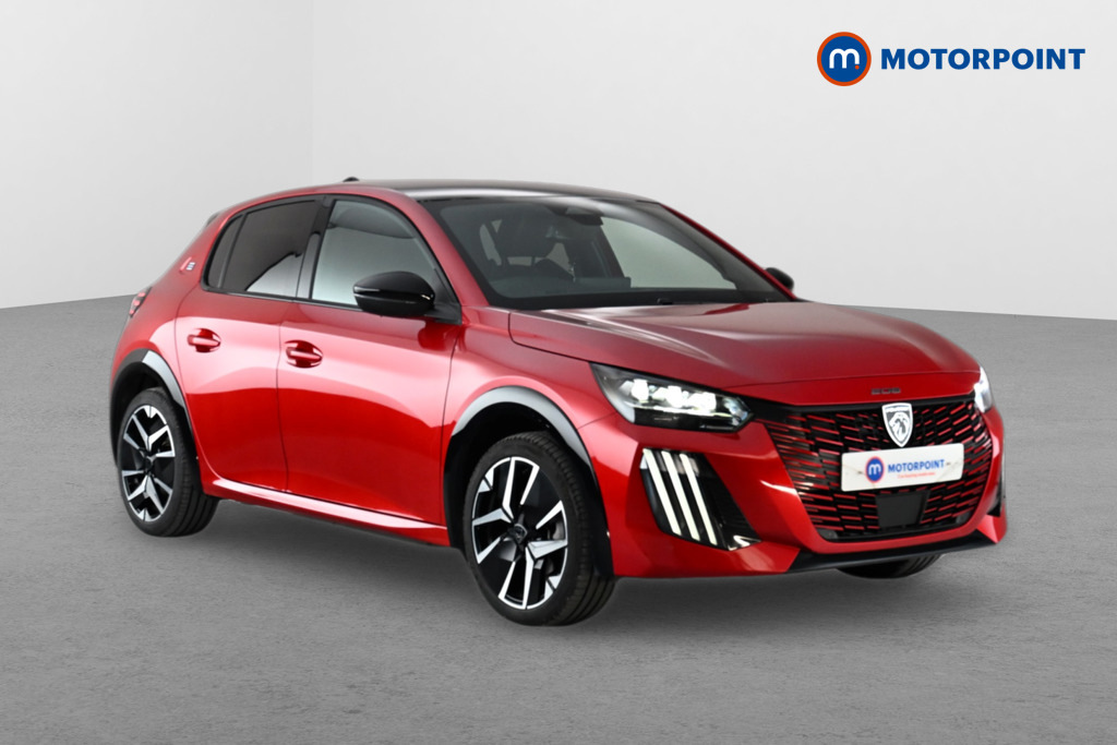Peugeot e-208 100Kw Gt 50Kwh Red