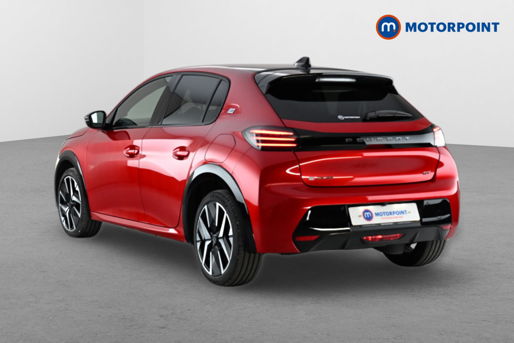 Peugeot e-208 100Kw Gt 50Kwh Red #5