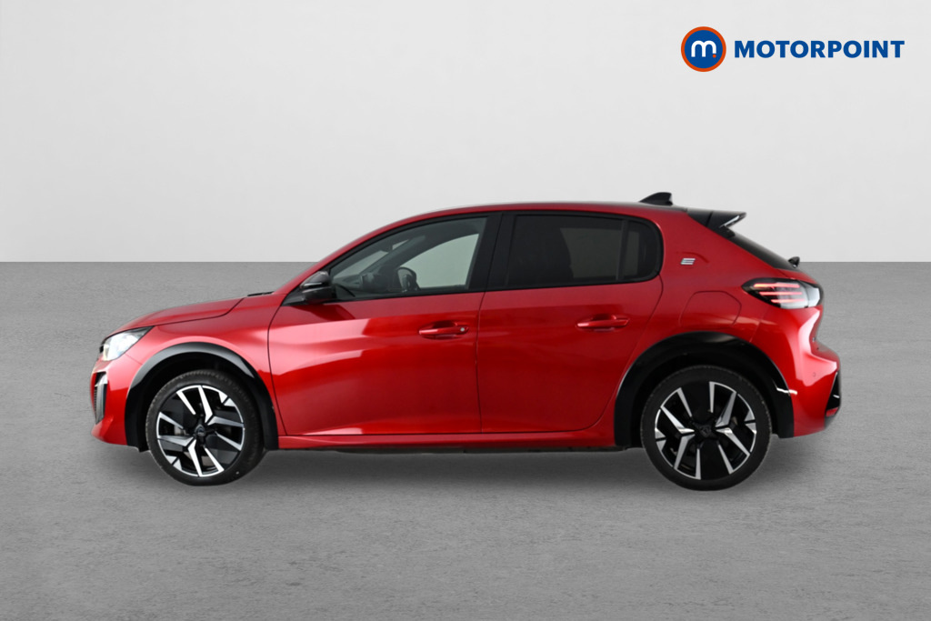 Peugeot e-208 100Kw Gt 50Kwh Red #4