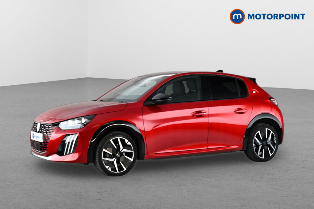 Peugeot e-208 100Kw Gt 50Kwh Red #3