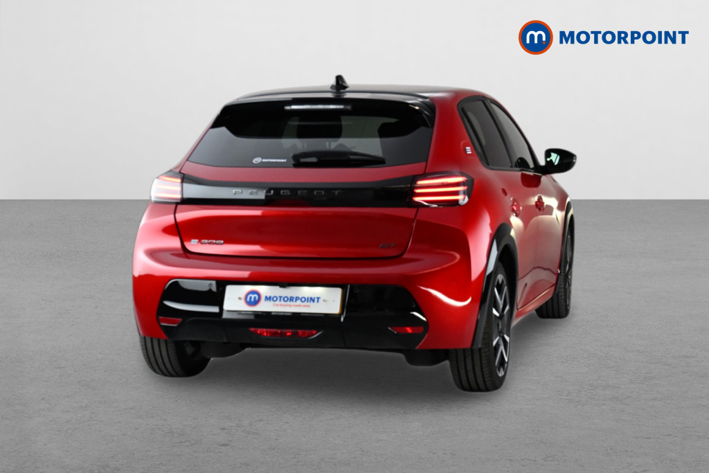 Peugeot e-208 100Kw Gt 50Kwh Red #6