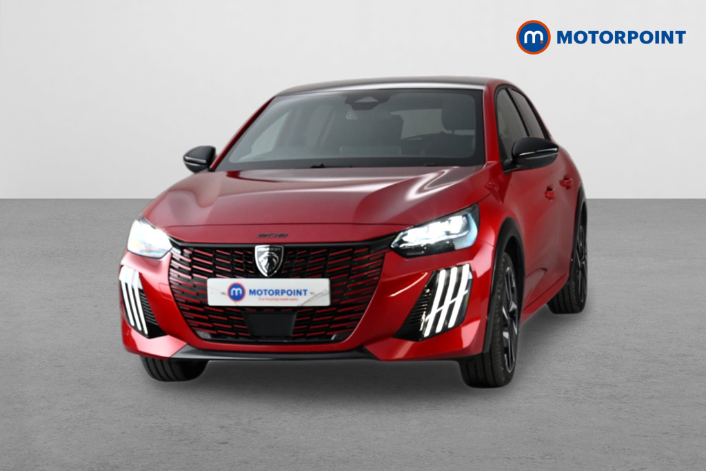 Peugeot e-208 100Kw Gt 50Kwh Red #2