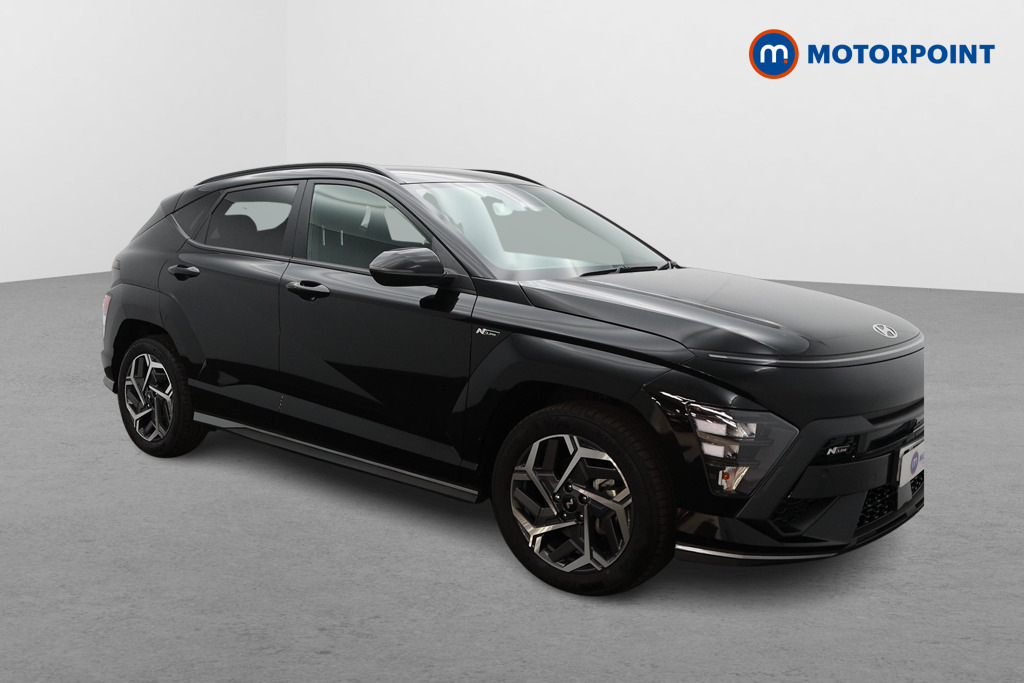 Hyundai Kona 1.6 Hybrid 138 N Line Dct Black