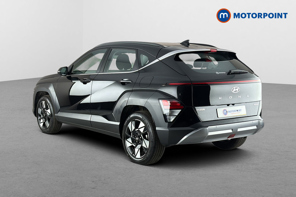 Hyundai Kona 1.6 Hybrid 138 Advance Dct EK26FLH Black #6