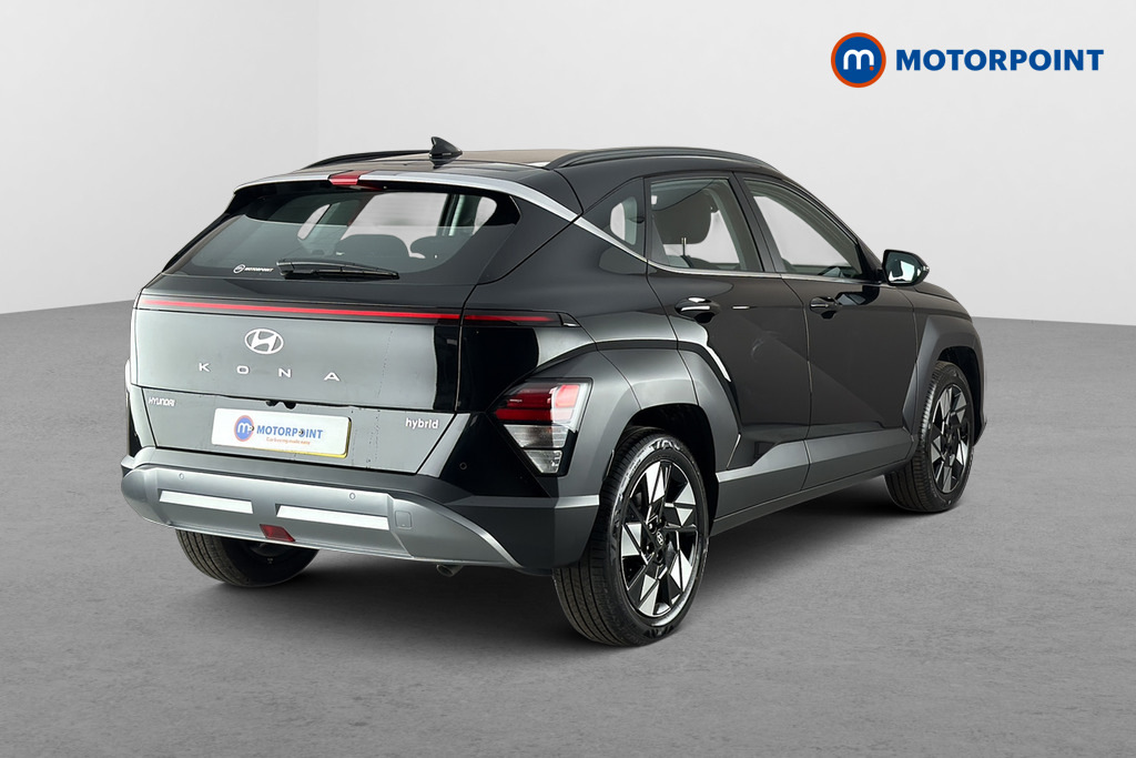 Hyundai Kona 1.6 Hybrid 138 Advance Dct EK26FLH Black #4