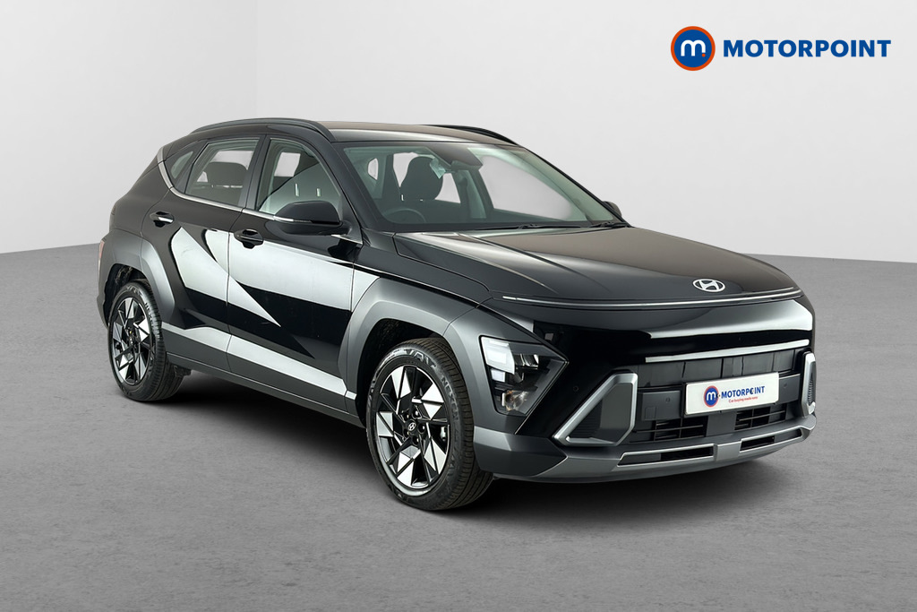 Hyundai Kona 1.6 Hybrid 138 Advance Dct Black