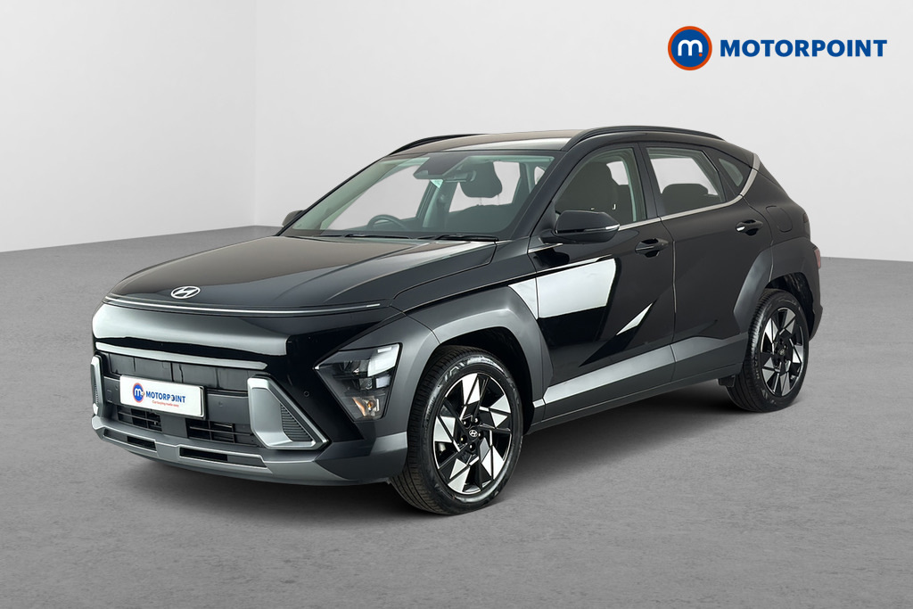 Hyundai Kona 1.6 Hybrid 138 Advance Dct EK26FLH Black #3