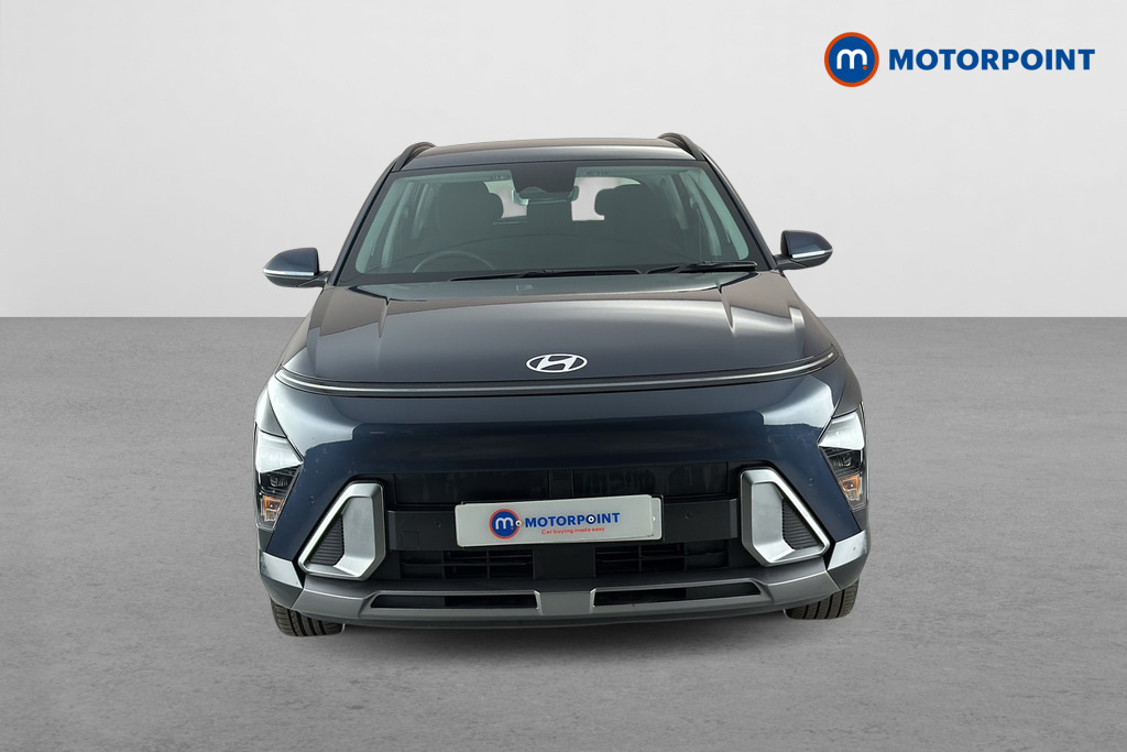 Hyundai Kona 1.6 Hybrid 138 Advance Dct EO26WNR Blue #2
