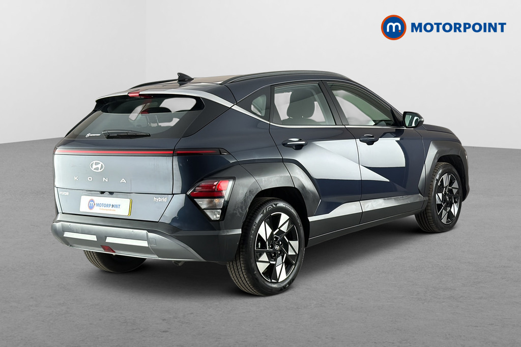 Hyundai Kona 1.6 Hybrid 138 Advance Dct EO26WNR Blue #5