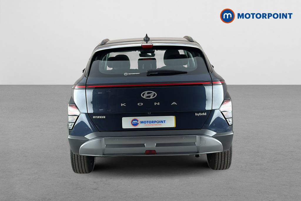 Hyundai Kona 1.6 Hybrid 138 Advance Dct EO26WNR Blue #6