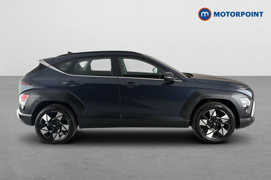 Hyundai Kona 1.6 Hybrid 138 Advance Dct EO26WNR Blue #4