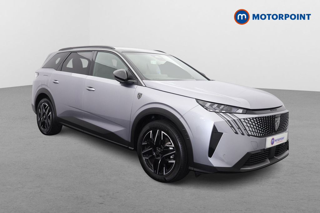 Peugeot 5008 1.2 Hybrid 145 Gt E-dsc6 Grey