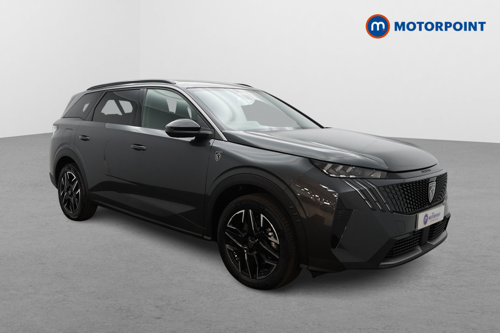 Peugeot 5008 1.2 Hybrid 145 Gt E-dsc6 Grey