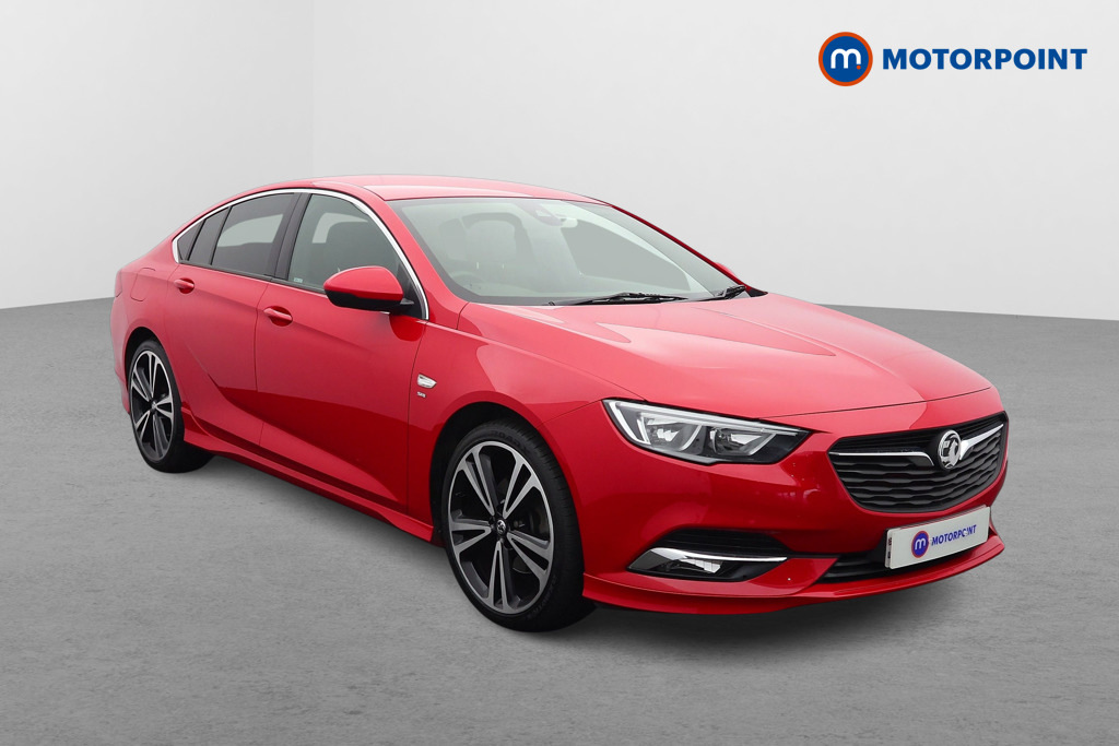 Vauxhall Insignia 2.0 Turbo D Sri Vx-line Nav Red