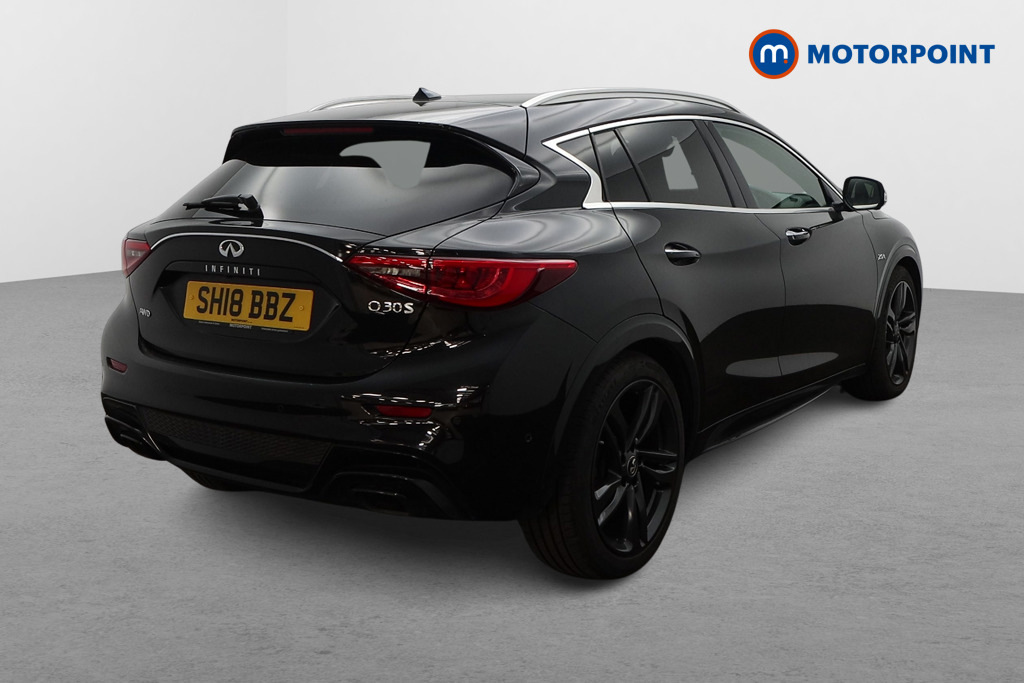 Infiniti Q30 Hatchback Black #7