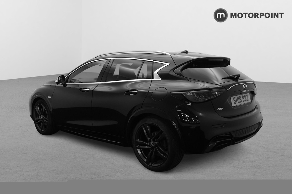 Infiniti Q30 2.0T Sport Dct Awd In-touch Nav Black #5