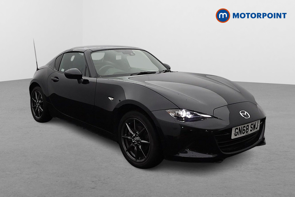 Mazda MX-5 1.5 132 Sport Nav-plus Black