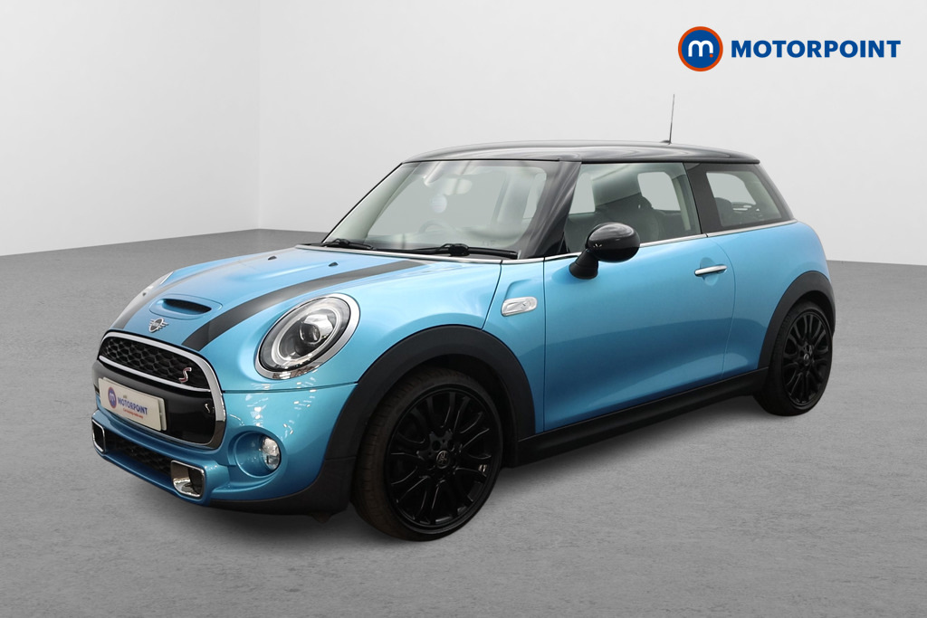 Mini Hatch 2.0 Cooper S Exclusive II Comfort-nav Pack SO68FND Blue #3