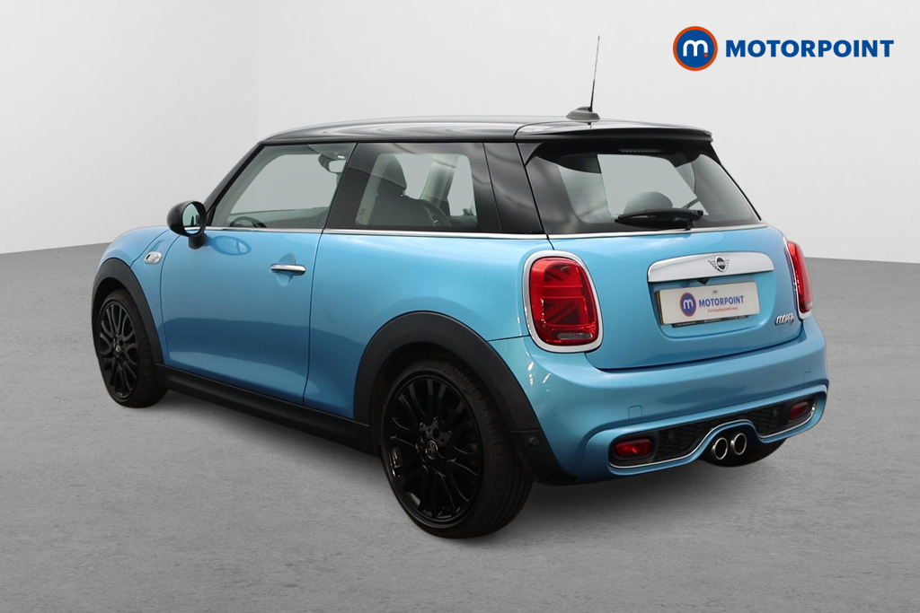 Mini Hatch 2.0 Cooper S Exclusive II Comfort-nav Pack SO68FND Blue #5