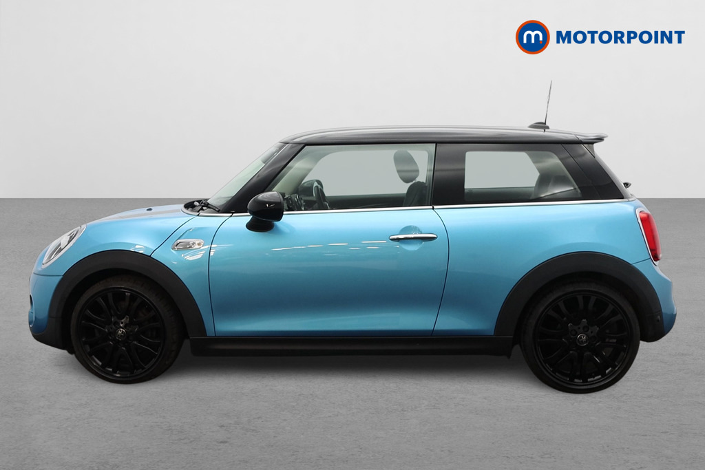Mini Hatch 2.0 Cooper S Exclusive II Comfort-nav Pack SO68FND Blue #4