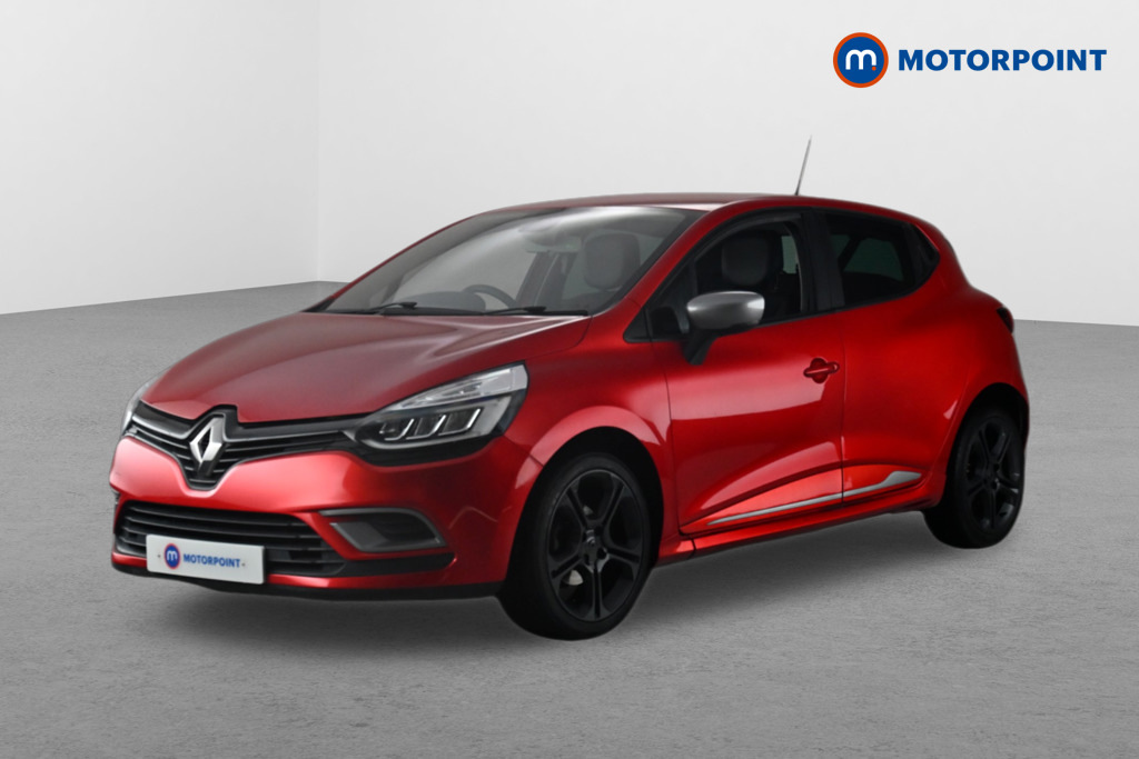Renault Clio 0.9 Tce 90 Gt Line Red