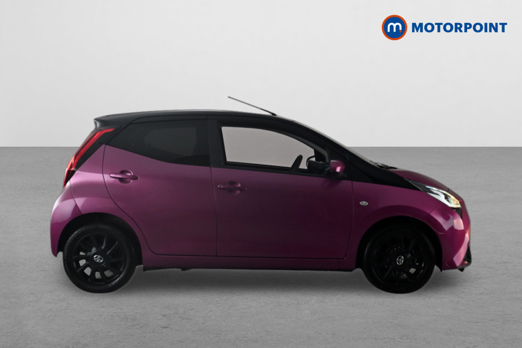 Toyota Aygo 1.0 Vvt-i X-cite 5 YK19BJJ Purple #6