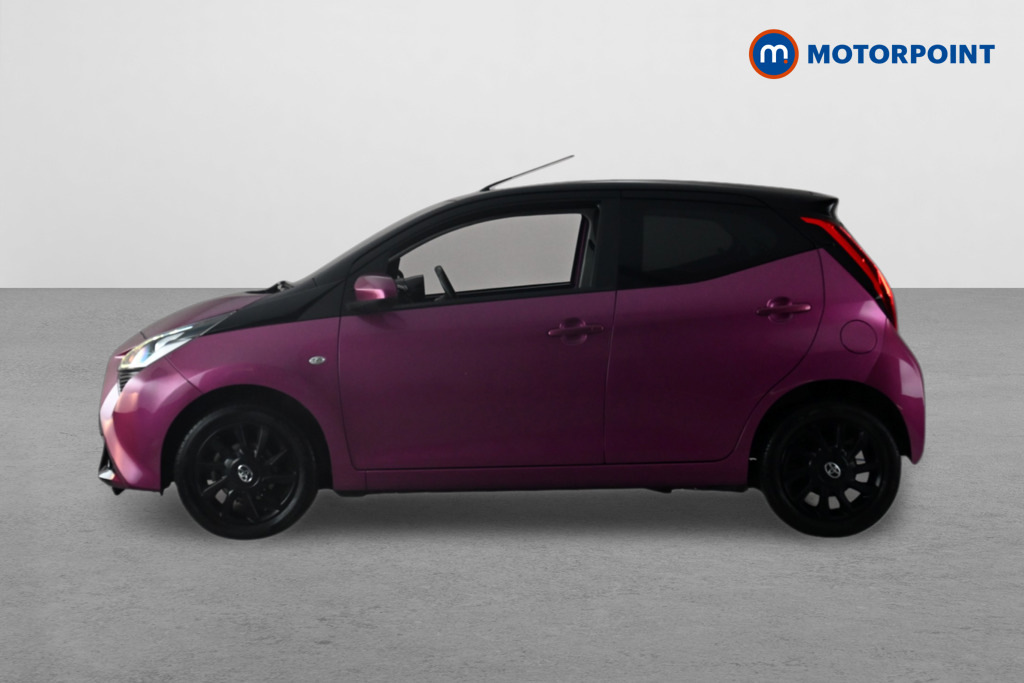 Toyota Aygo 1.0 Vvt-i X-cite 5 YK19BJJ Purple #2