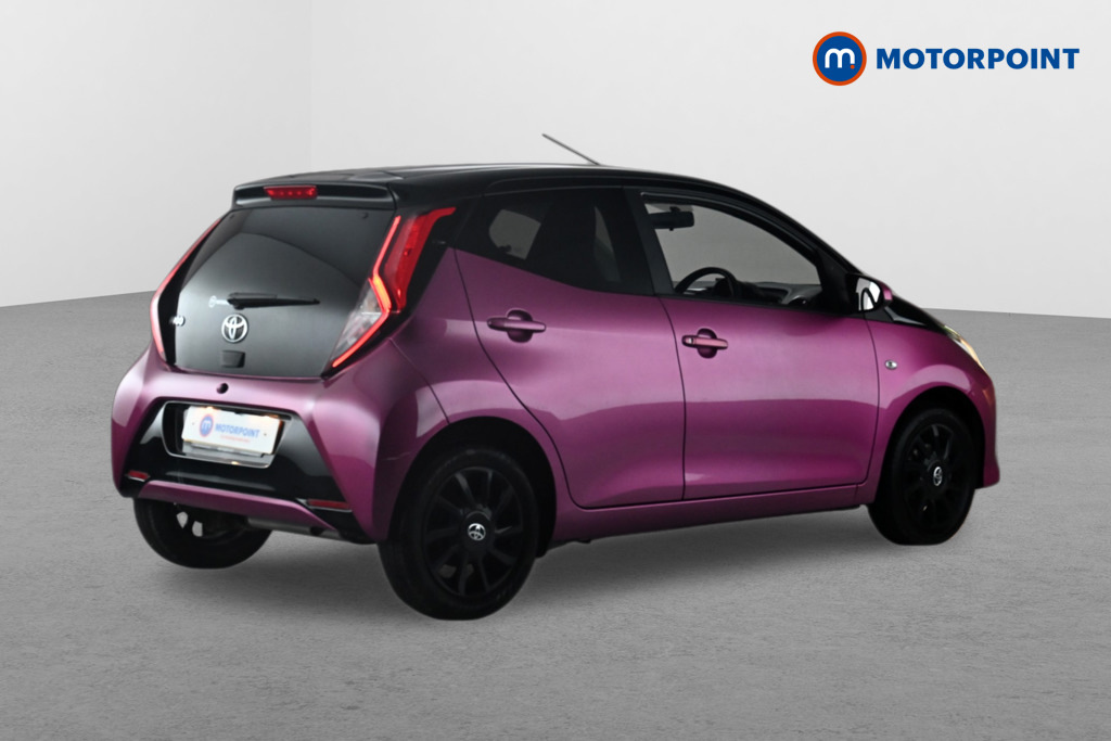 Toyota Aygo 1.0 Vvt-i X-cite 5 YK19BJJ Purple #5