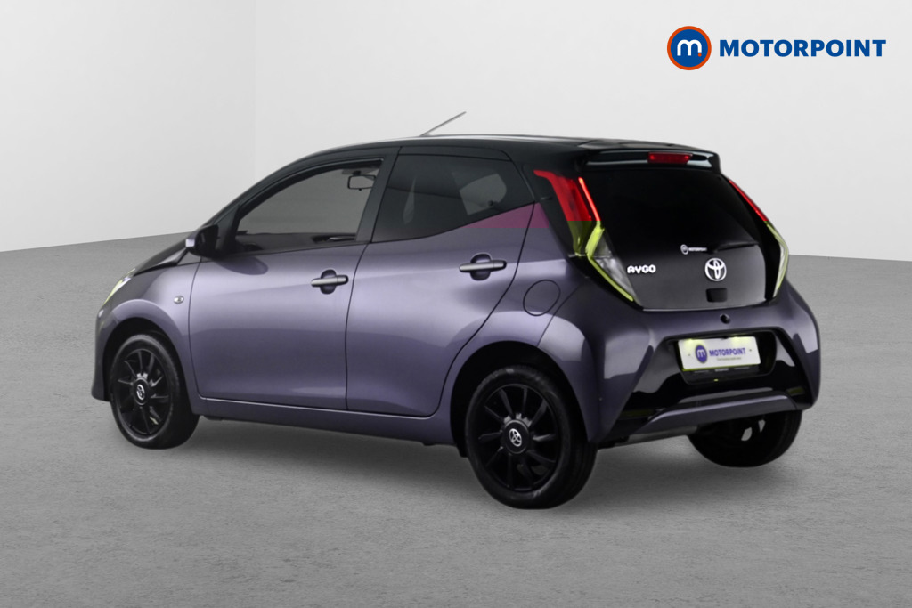 Toyota Aygo 1.0 Vvt-i X-cite 5 YK19BJJ Purple #3