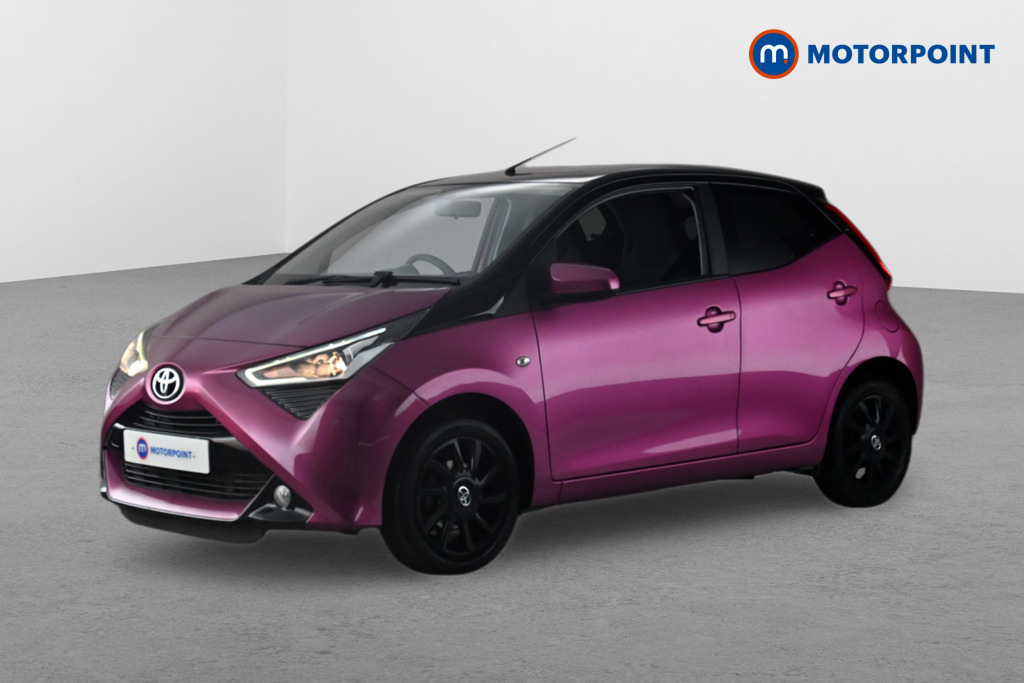 Toyota Aygo 1.0 Vvt-i X-cite 5 Purple